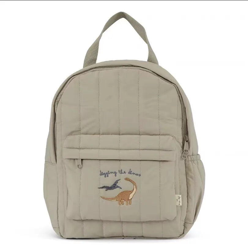 Baby Backpack Parent-Child 2022 Kids Schoolbag Kindergarten Bags Travel Mom Cherry Lemon Children'S Boys Girls Storage Bag